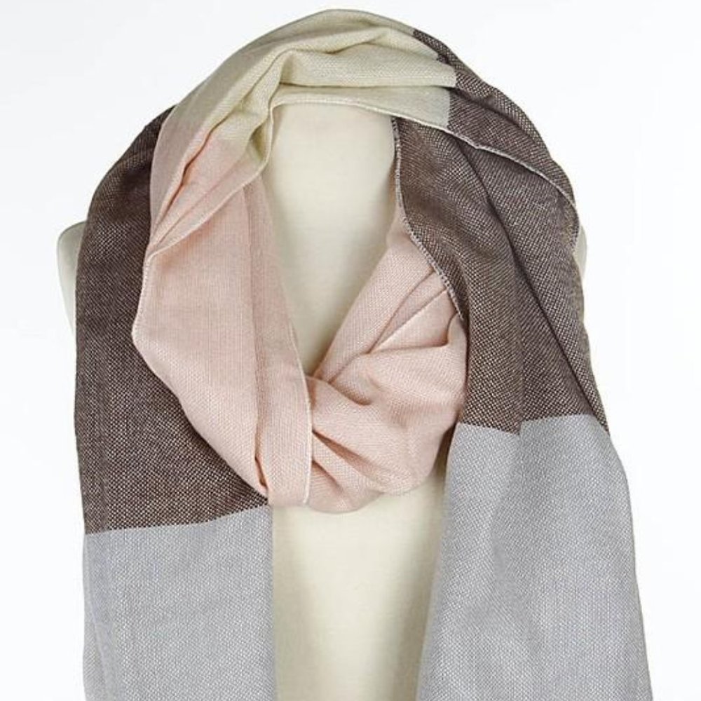 Color-block Scarf